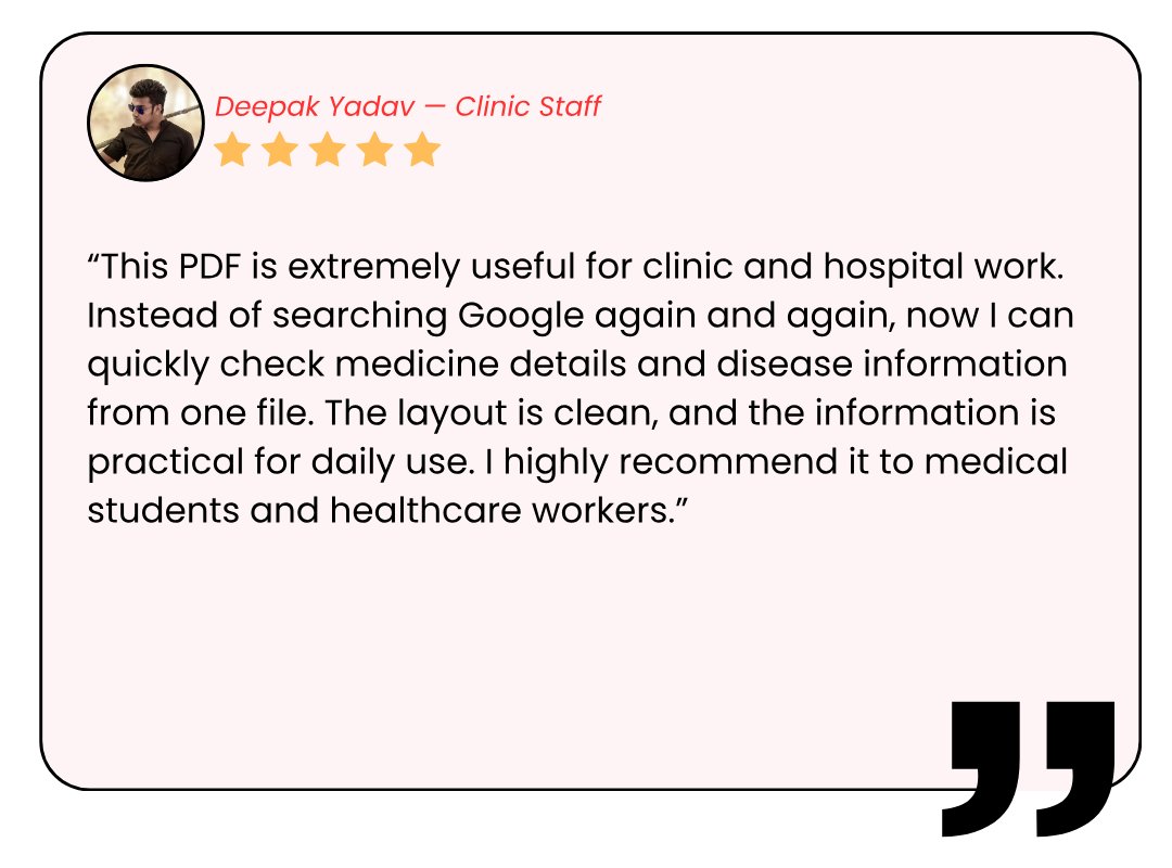 Customer review screenshot 3 for the Complete Medical Ebook