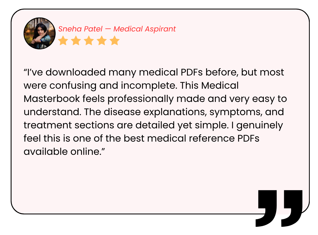 Customer review screenshot 1 for the Complete Medical Ebook